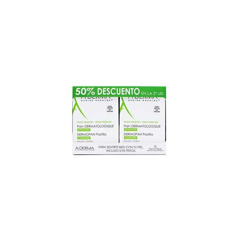 A-Derma Dermopan Duplo, 2x100g.