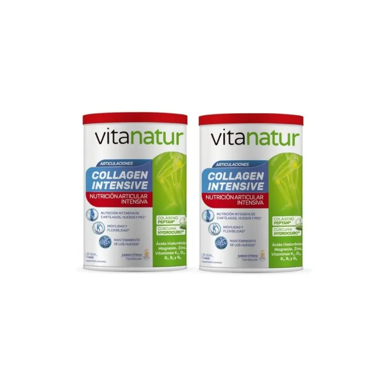 Vitanatur duplo colageno intensivo, 360gr Vitanatur duplo colageno intensivo, 360gr