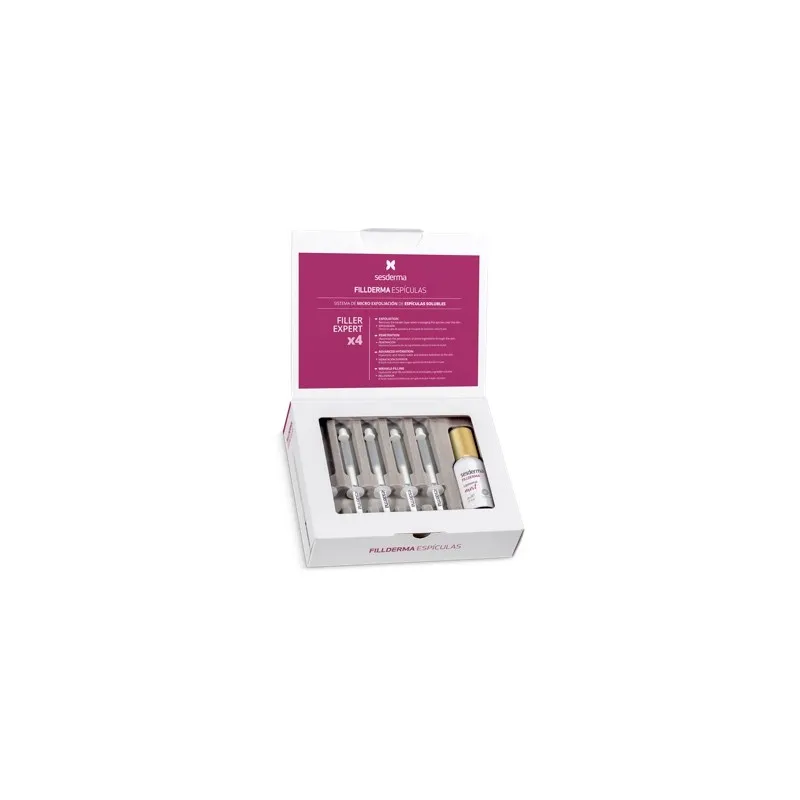 Sesderma Fillderma espículas, 5 viales + 1 mist Sesderma Fillderma espículas, 5 viales + 1 mist