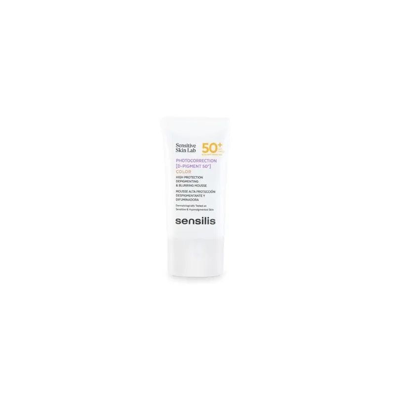 Sensilis Photocorrection D-pigment 50+ color, 40 ml Sensilis Photocorrection D-pigment 50+ color, 40 ml