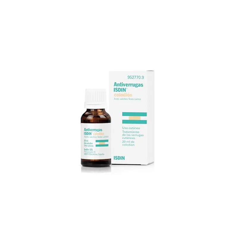 Antiverrugas isdin solución