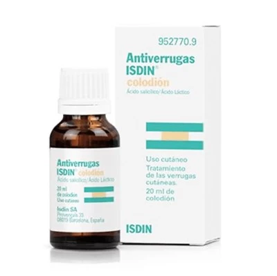 Antiverrugas isdin solución