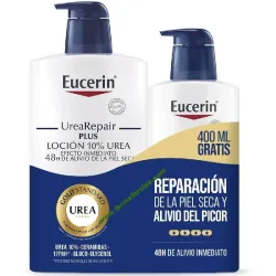 0-NO Comprobar Eucerin urearepair plus loción plus 1L+400ml