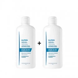 ELUCION CHAMPU REEQUILIBRANTE DUCRAY 2 ENVASES 400 ML DUO