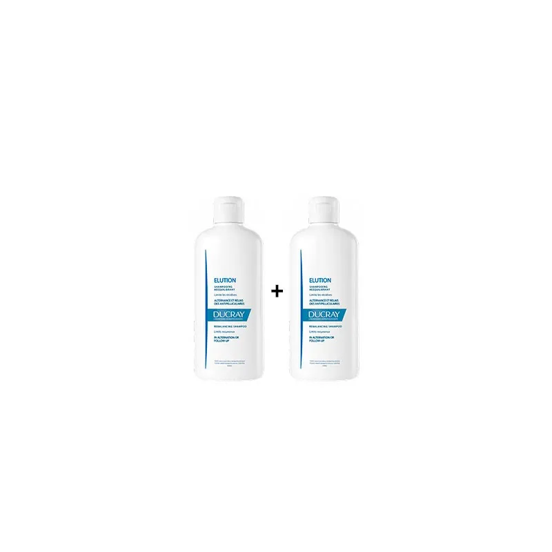 ELUCION CHAMPU REEQUILIBRANTE DUCRAY 2 ENVASES 400 ML DUO