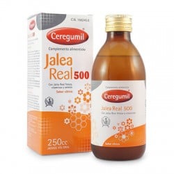 Ceregumil Jalea Real 500 con Vitaminas, 250 ml