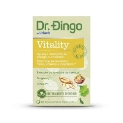 Dr. Dingo vitality, 20 comprimidos masticables