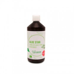 ALOE STAR ZUMO DE ALOE ECOLOGICO 1 LITRO