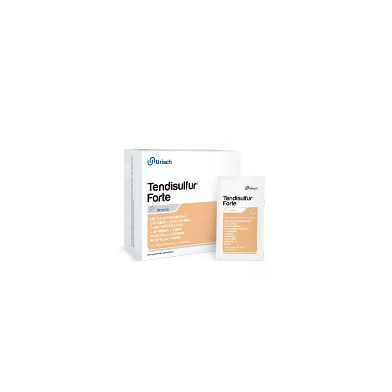 TENDISULFUR FORTE, 14 SOBRES