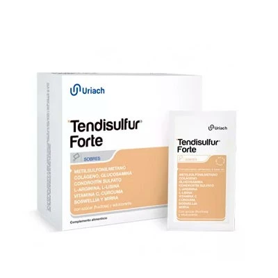 TENDISULFUR FORTE, 14 SOBRES