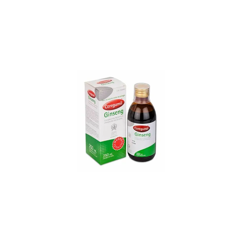 CEREGUMIL GINSENG 250 ml. CEREGUMIL GINSENG 250 ml.