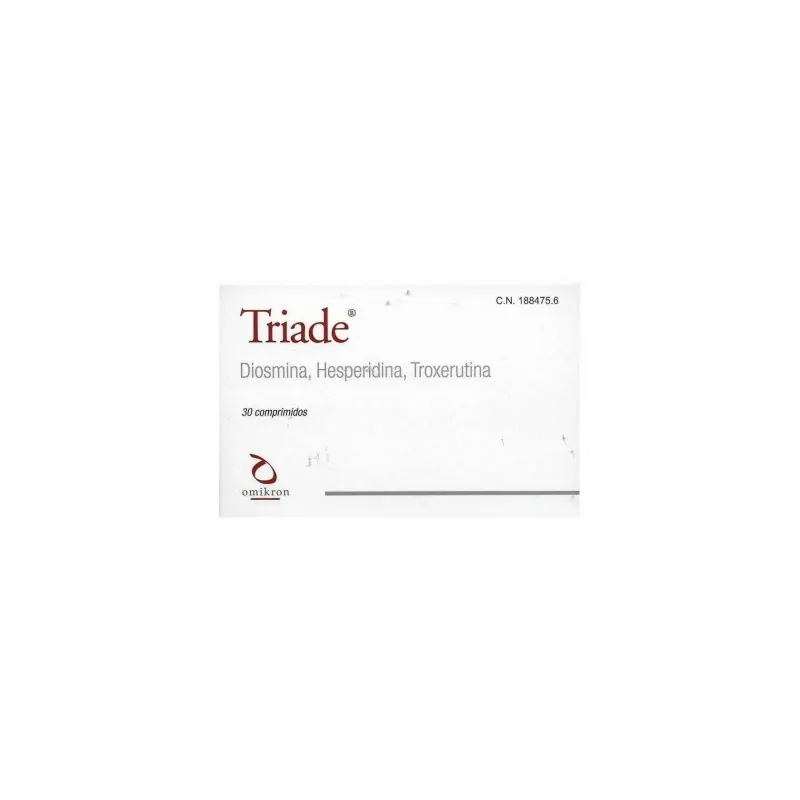 Triade 30 comprimidos Triade 30 comprimidos
