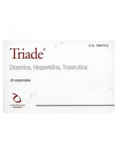 Triade 30 comprimidos