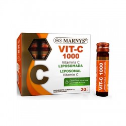 Marnys VIT-C 1000 liposomada, 20 viales