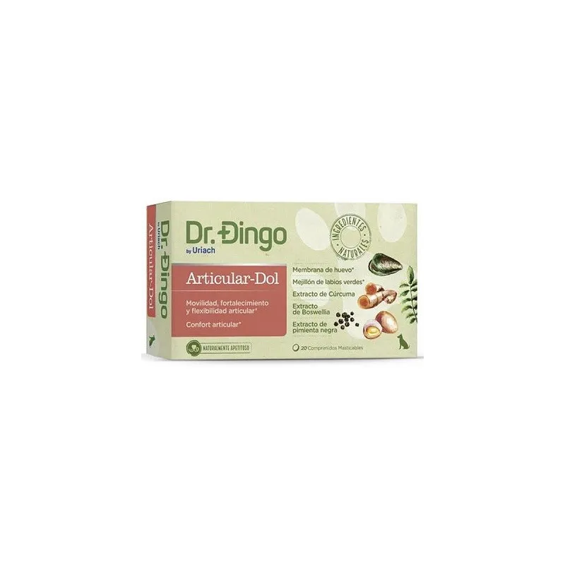 Dr. Dingo articulardol, 30g Dr. Dingo articulardol, 30g