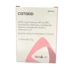 M- Cistiseid 2 sobres. REGALO