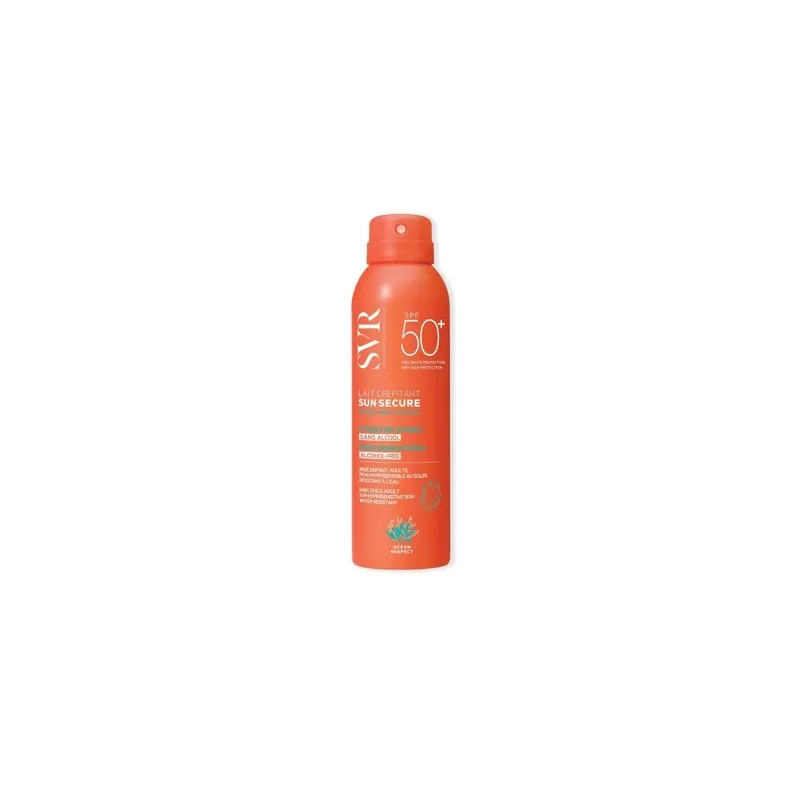 SVR Sun secure lait crepitant SPF50+, 200 ml SVR Sun secure lait crepitant SPF50+, 200 ml