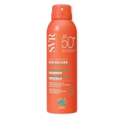 SVR Sun secure lait crepitant SPF50+, 200 ml