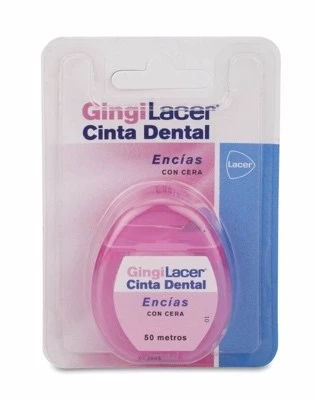 Gingilacer cinta dental, 50 m