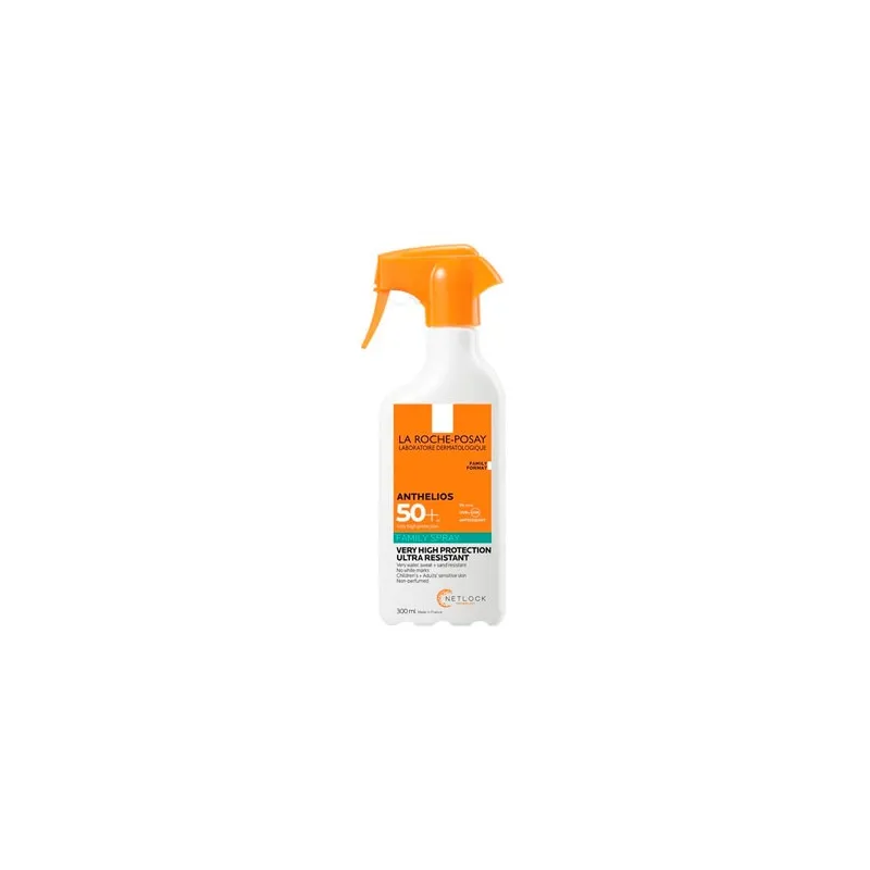 Anthelios family spray SPF50+, 300ml