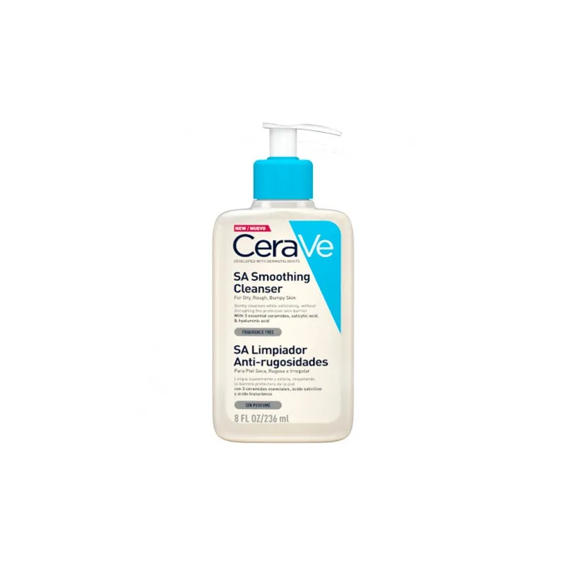 CeraVe SA limpiador anti-rugosidades, 473ml