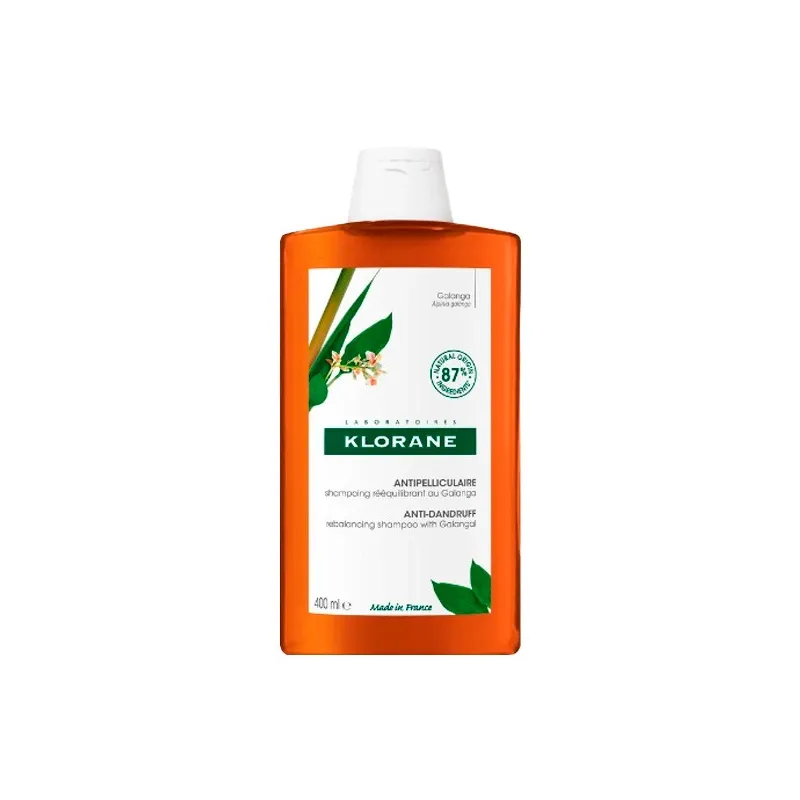 Klorane champú reequilibrante a la galanga, 400ml