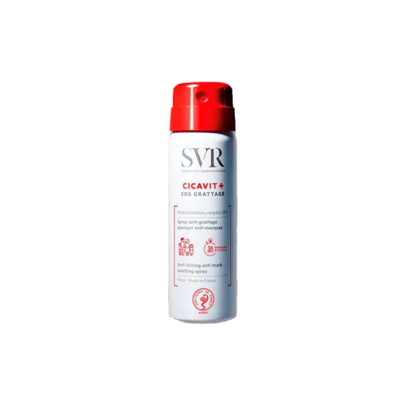 SVR Cicavit + sos grattage, 40ml