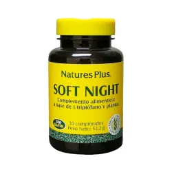 M- Natures plus soft night, 10 comprimidos. REGALO