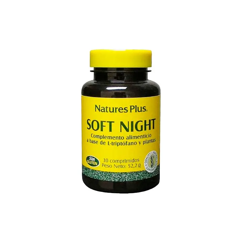 Natures plus soft night, 10 comprimidos