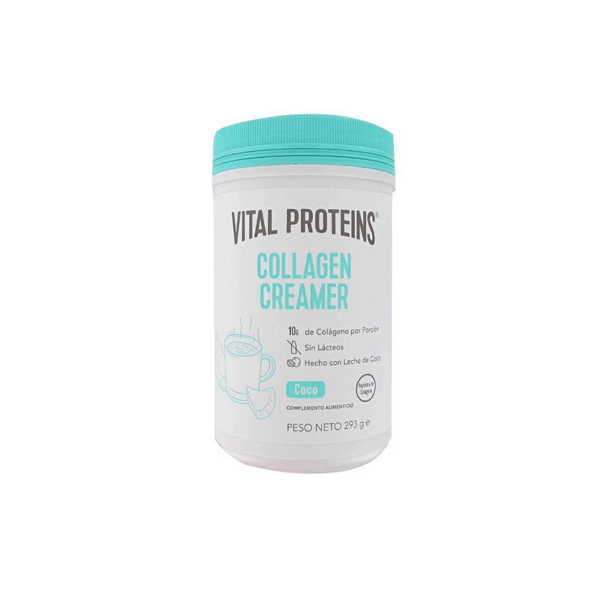 Vitalproteins collagen creamer coco, 293gr