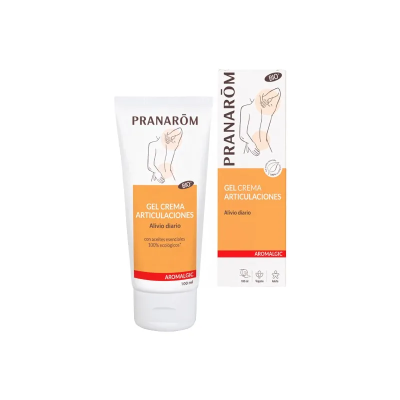 Pranarom aromalgic gel crema, 200ml