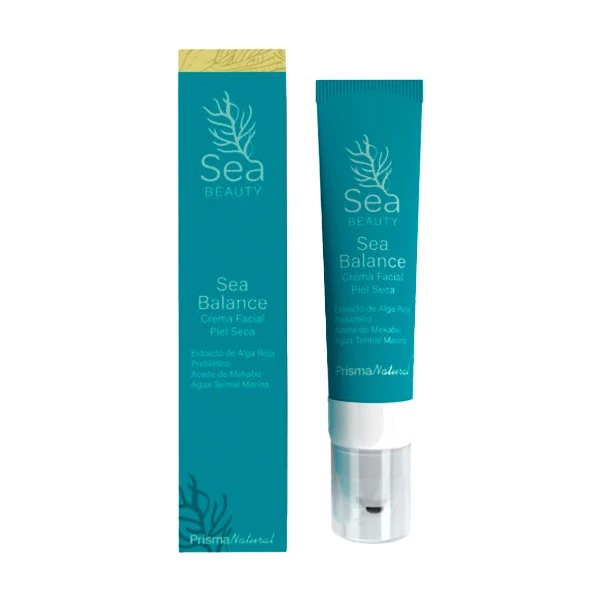 Sea beauty balance crema facial seca, 50ml