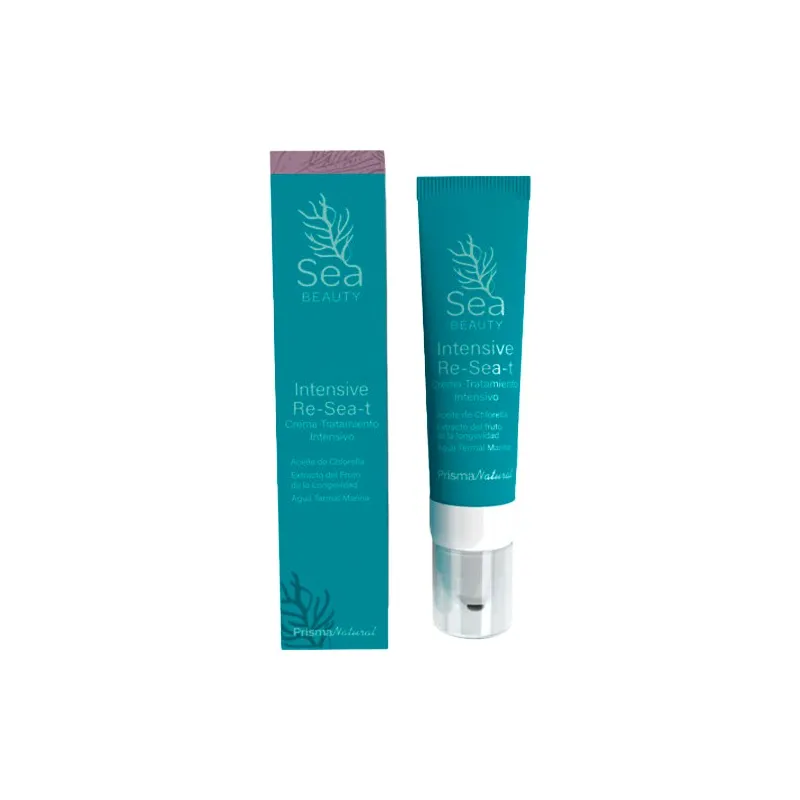 Prisma Natural sea beauty re-sea-t crema tratamiento intensivo, 50ml