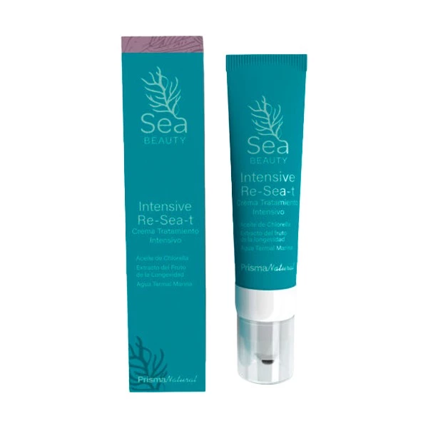 Prisma Natural sea beauty re-sea-t crema tratamiento intensivo, 50ml