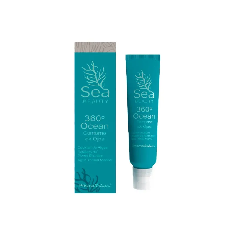 Prisma Natural sea beauty 360 ocean contorno de ojos, 15ml Prisma Natural sea beauty 360 ocean contorno de ojos, 15ml
