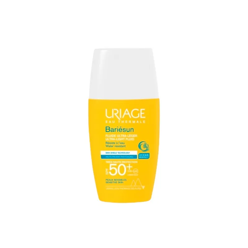 Uriage bariesun fluido ultraligero SPF50, 30ml