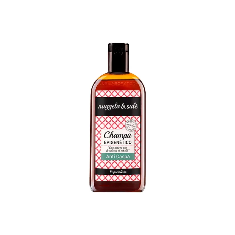 Nuggela & Sulé champú epigenético anti caspa, 250mlCHAMPU EPIGENETICO ANTI CASPA 1 ENVASE 250 ML