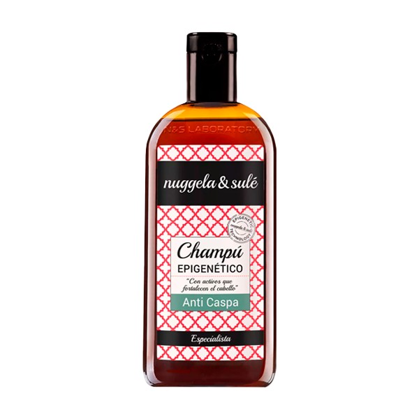 Nuggela & Sulé champú epigenético anti caspa, 250mlCHAMPU EPIGENETICO ANTI CASPA 1 ENVASE 250 ML