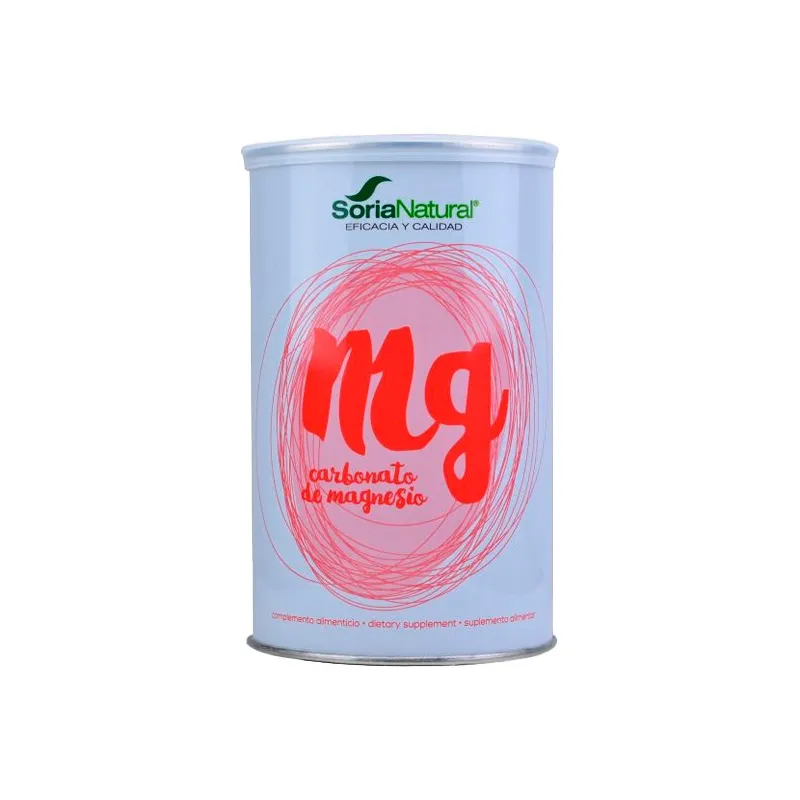 Soria Natural carbonato de magnesio, 150g