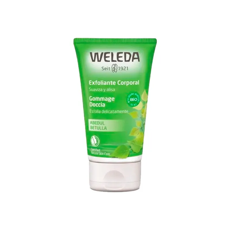 Weleda Exfoliante de Abedul, 150ml.