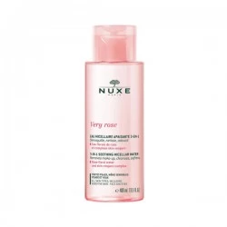 Nuxe Very Rose Agua Micelar Calmante Todas las Pieles Maxi Formato, 400ml.