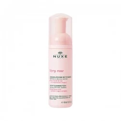 Nuxe Very Rose Mousse Limpiadora, 150ml.