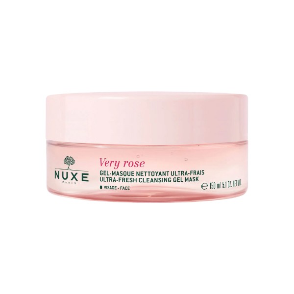 Nuxe Very Rose Gel-mascarilla Limpiadora, 150ml.