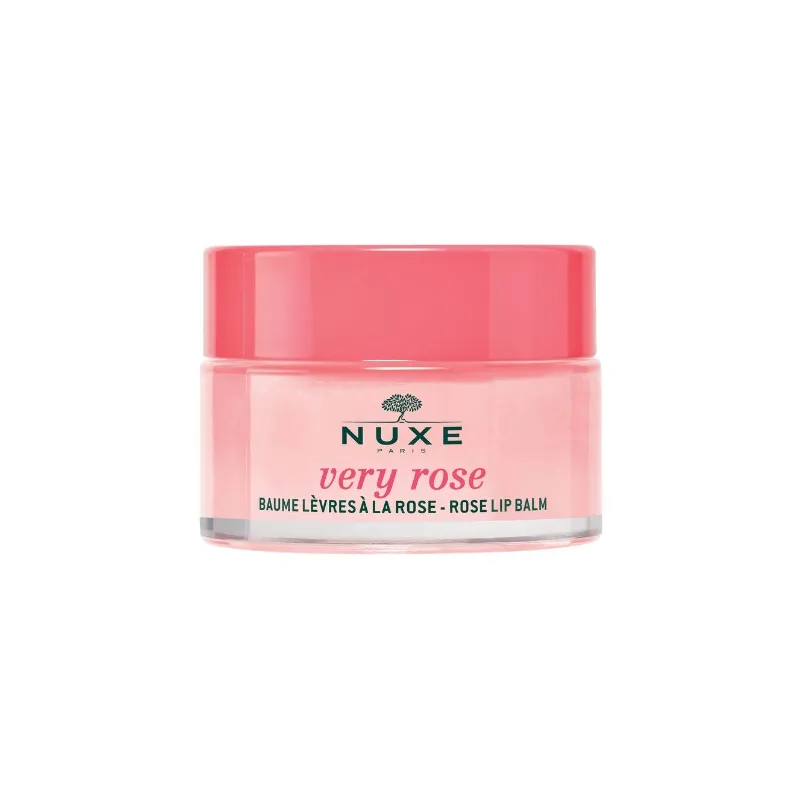Nuxe Very Rose Lip Balm, 15 g