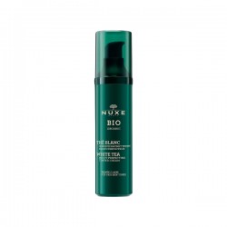 Nuxe BIO tratamiento hidratante color claro té blanco, 50 ml