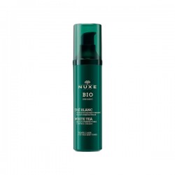 Nuxe BIO tratamiento hidratante color claro té blanco, 50 ml