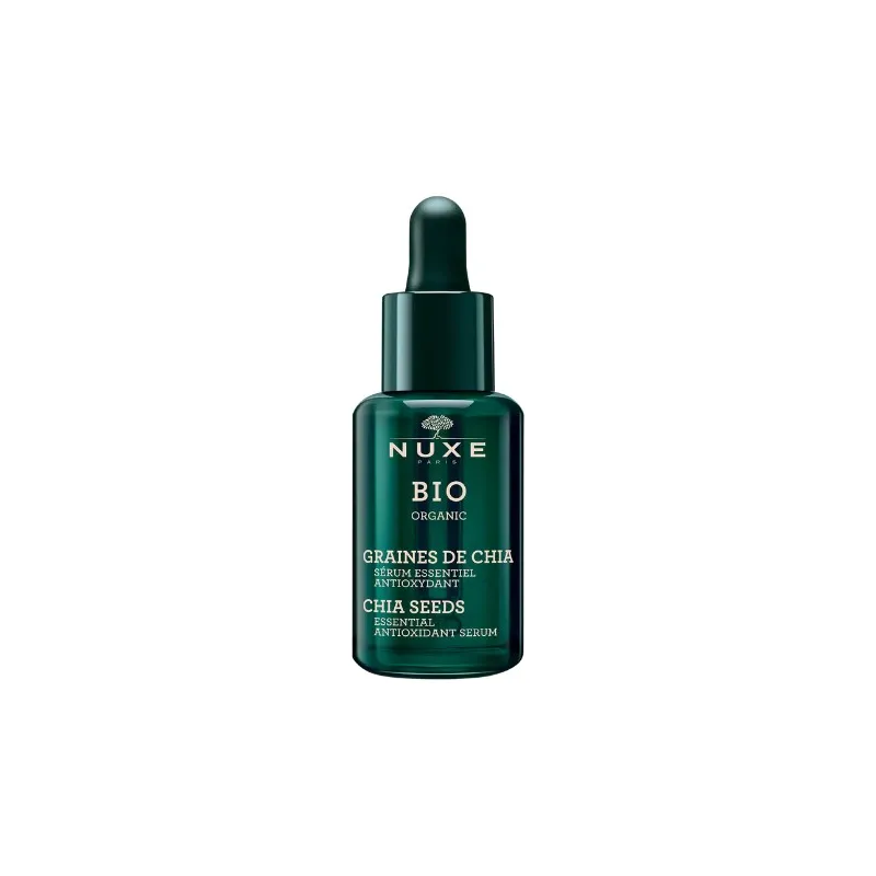 Nuxe BIO sérum esencial antioxidante semillas de Chía, 30 ml