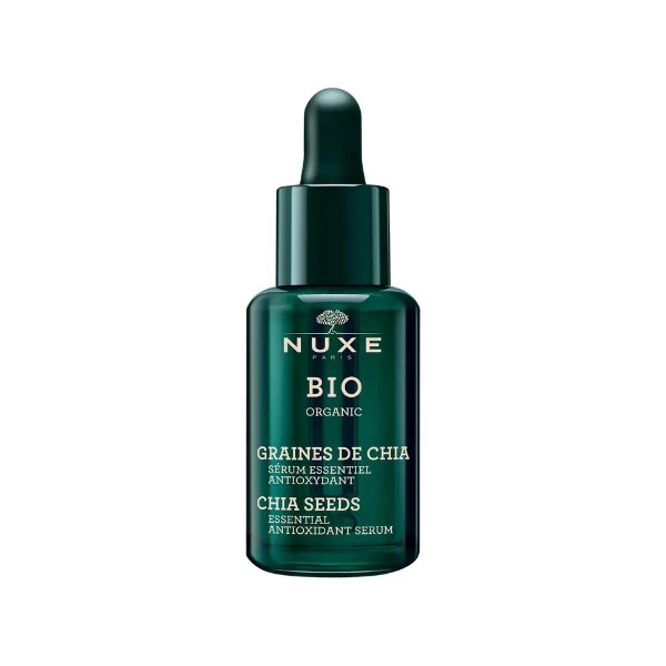 Nuxe BIO sérum esencial antioxidante semillas de Chía, 30 ml