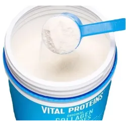 Vital Protein collagen peptides contenido