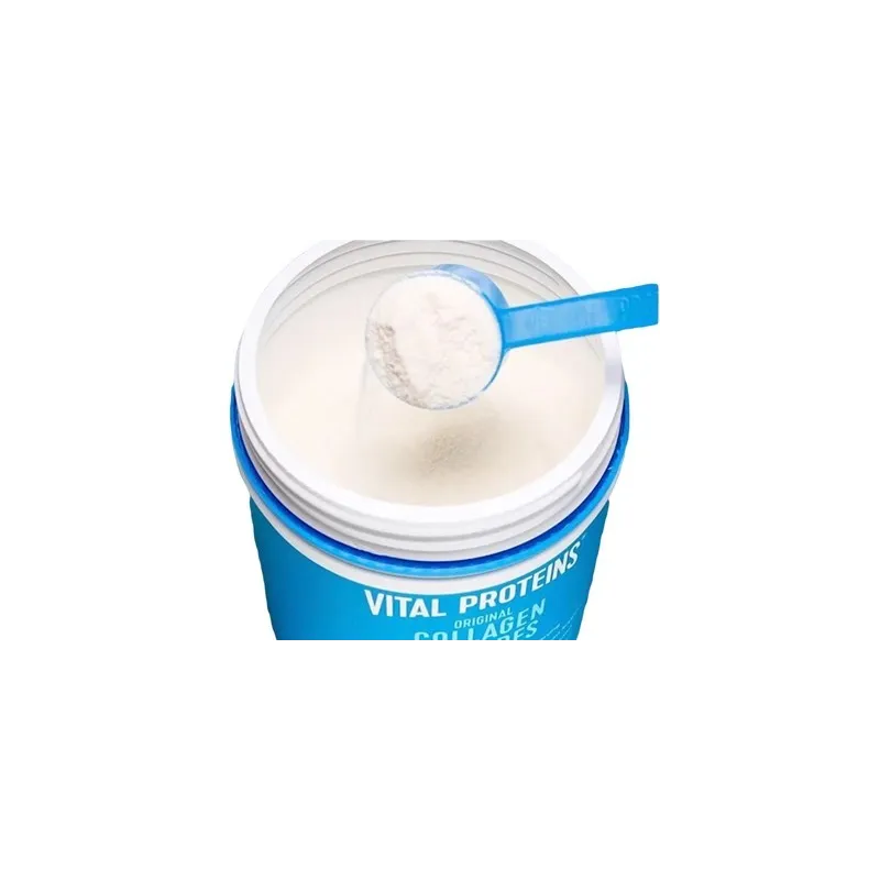 Vital Protein collagen peptides contenido